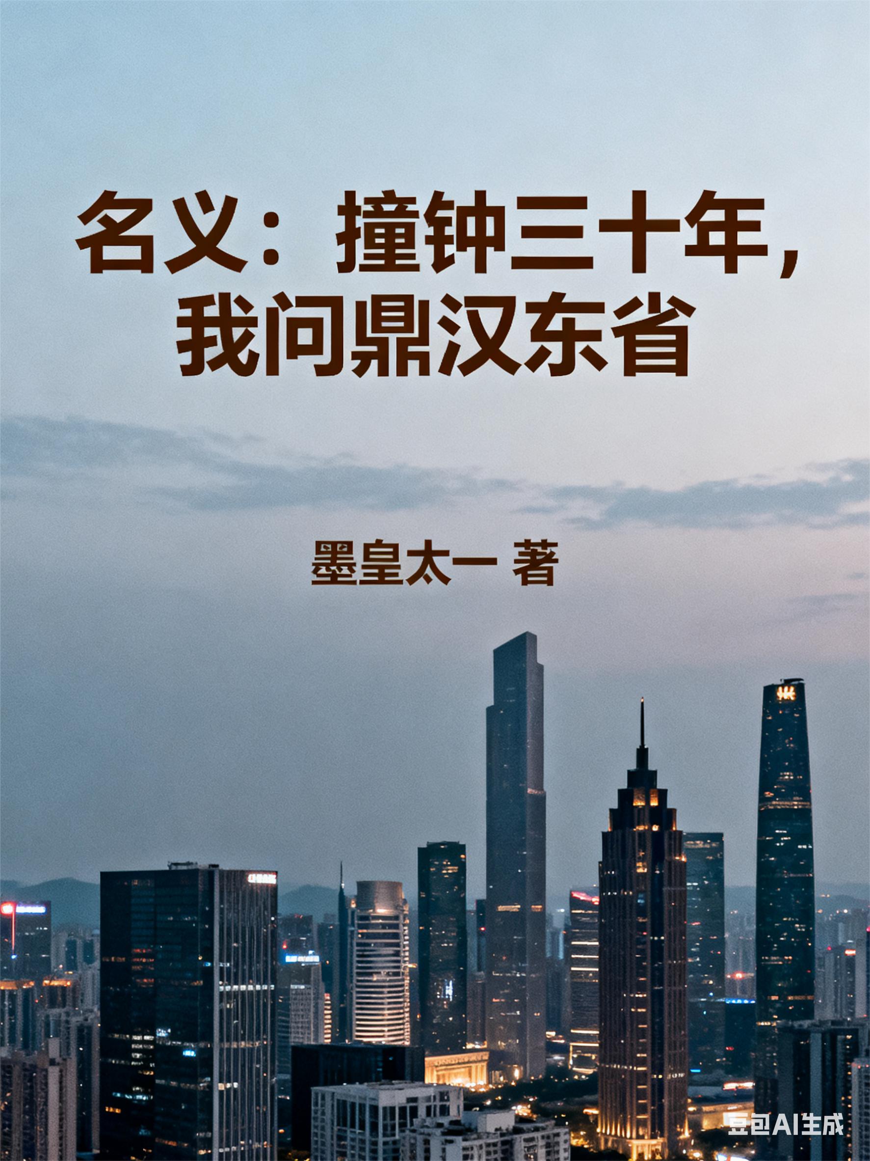33小说网 名义：撞钟三十年，我问鼎汉东省